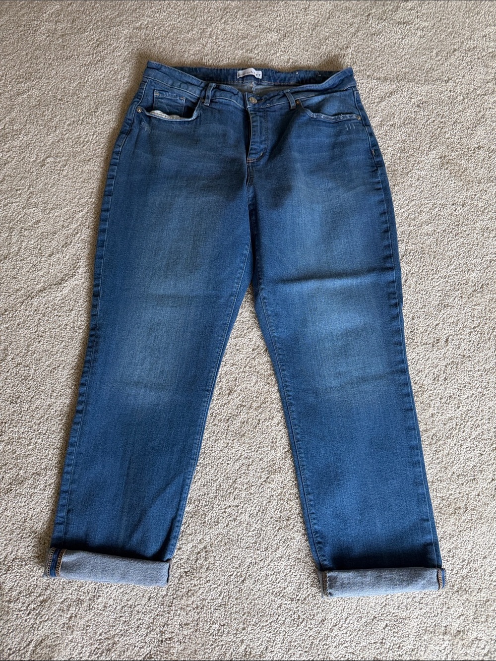 NWOT Loft Girlfriend Jeans